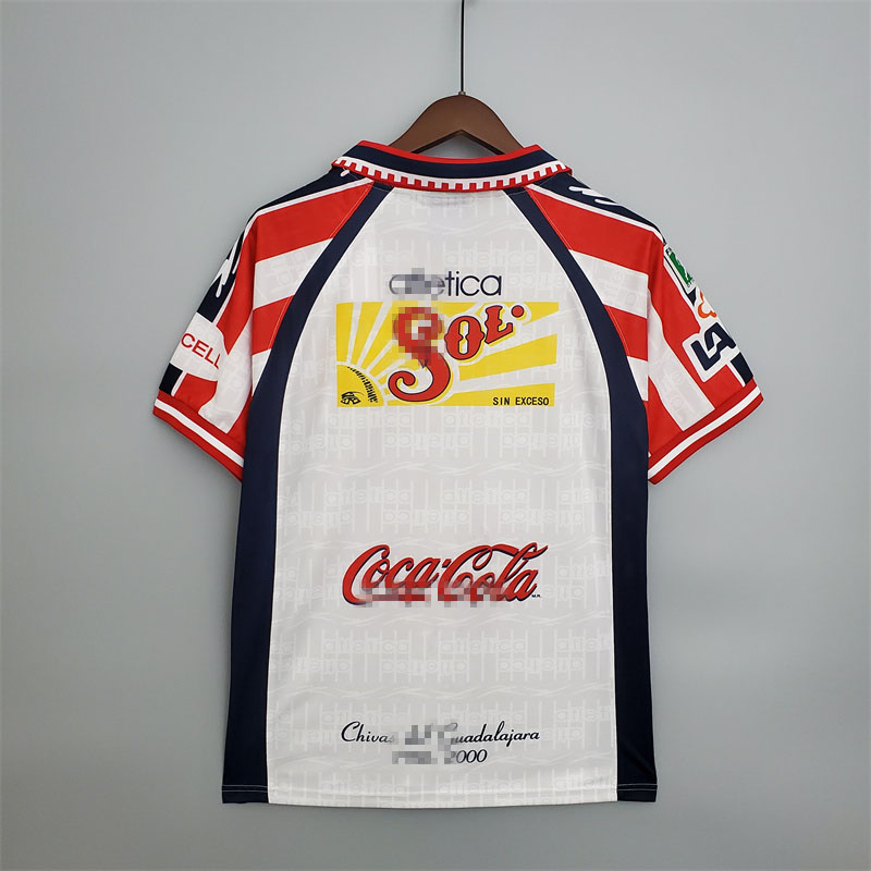 Camiseta Chivas Away Retro 1999/00